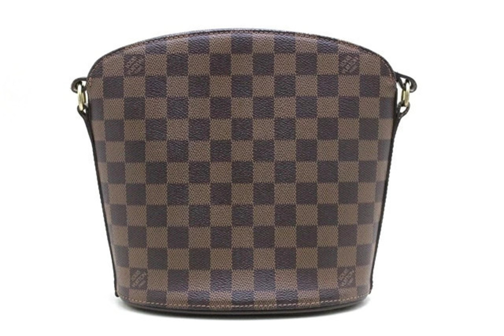 LOUIS VUITTON Druot Damier Bag SJ